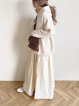 c h i k i 𓅰さん（レディース・150cm）の冬コーディネート