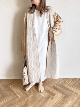 c h i k i 𓅰さん（レディース・150cm）の冬コーディネート