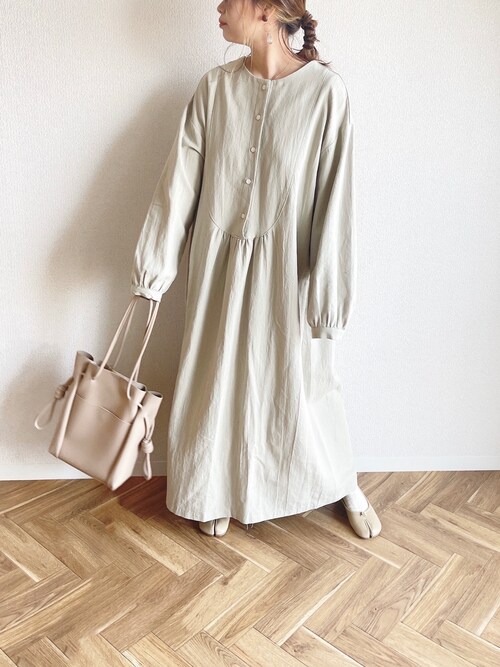 C H I K I 𓅰 Dholic Styleのワンピースを使ったコーディネート Wear