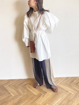 「Per sist ence（パーシエンス）のアイテム（ワンピース/ドレス）」を使った、c h i k i 𓅰さん（レディース・150cm）の冬コーディネート