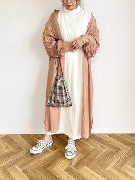 c h i k i 𓅰さん(レディース・150cm)の春コーディネート