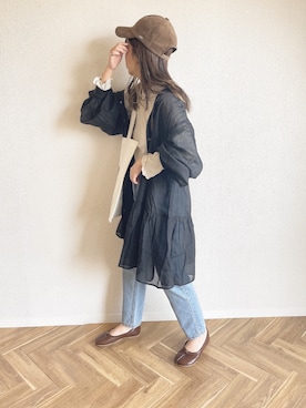 c h i k i 𓅰さん（レディース・150cm）の春コーディネート