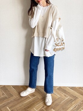 c h i k i 𓅰さん(レディース・150cm)の春コーディネート