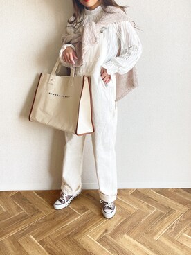 c h i k i 𓅰さん（レディース・150cm）の春コーディネート