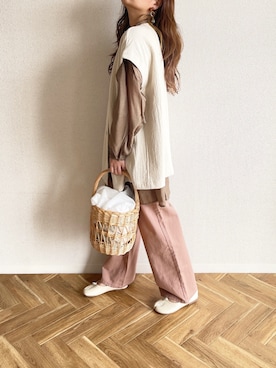 c h i k i 𓅰さん（レディース・150cm）の春コーディネート