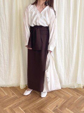 c h i k i 𓅰さん（レディース・150cm）の春コーディネート