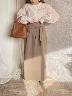 c h i k i 𓅰さん（レディース・150cm）の春コーディネート