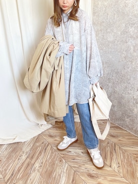 c h i k i 𓅰さん（レディース・150cm）の春コーディネート