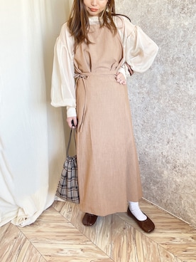 c h i k i 𓅰さん（レディース・150cm）の春コーディネート