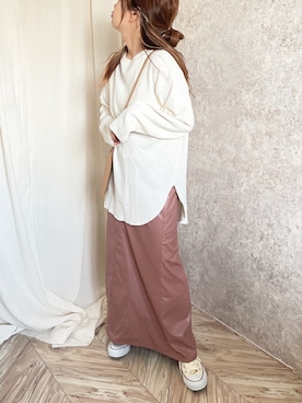 c h i k i 𓅰さん(レディース・150cm)の春コーディネート