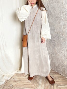 c h i k i 𓅰さん(レディース・150cm)の春コーディネート