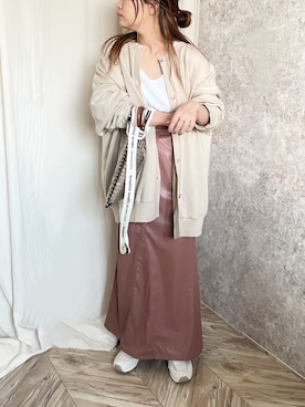 c h i k i 𓅰さん(レディース・150cm)の春コーディネート