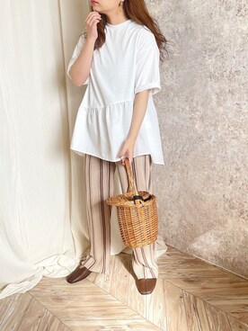 c h i k i 𓅰さん（レディース・150cm）の春コーディネート