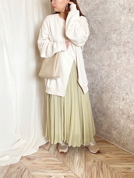 c h i k i 𓅰さん（レディース・150cm）の春コーディネート