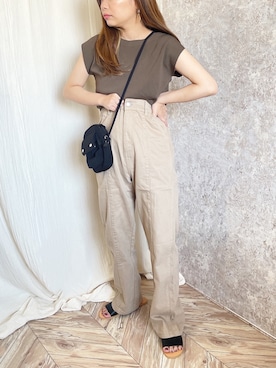 c h i k i 𓅰さん（レディース・150cm）の春コーディネート