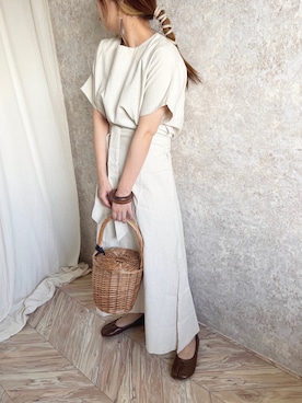 c h i k i 𓅰さん（レディース・150cm）の春コーディネート