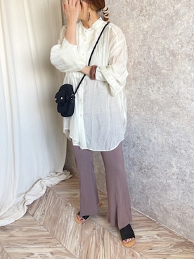 c h i k i 𓅰さん（レディース・150cm）の春コーディネート