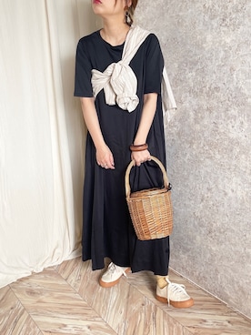 c h i k i 𓅰さん（レディース・150cm）の夏コーディネート