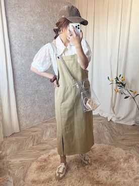 c h i k i 𓅰さん（レディース・150cm）の夏コーディネート