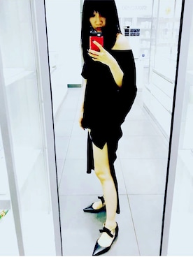 「BCBG（ビーシービージー）のアイテム」を使った、vikivikkiさん（レディース・160cm）の秋コーディネート