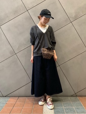 kobayashi_yさん（レディース・158cm）の夏コーディネート