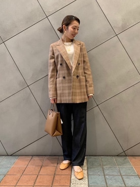 kobayashi_yさん(レディース・158cm)の秋コーディネート