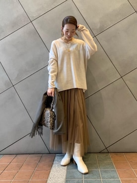 kobayashi_yさん(レディース・158cm)の秋コーディネート