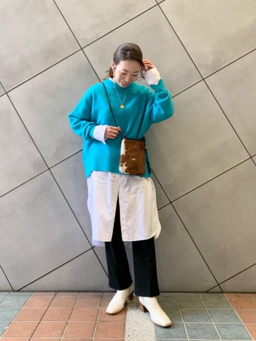 Green Label Relaxingkobayashi Yさんのワンピースを使ったコーディネート Zozotown