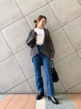 kobayashi_yさん（レディース・158cm）の秋コーディネート