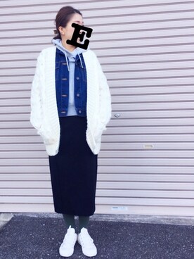 EMIOHIさん(レディース・153cm)の冬コーディネート