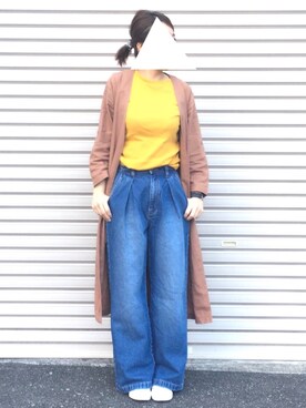 EMIOHIさん（レディース・153cm）の春コーディネート