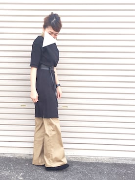 EMIOHIさん（レディース・153cm）の春コーディネート