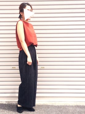 EMIOHIさん（レディース・153cm）の春コーディネート