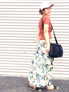 EMIOHIさん（レディース・153cm）の春コーディネート