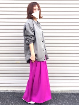 EMIOHIさん（レディース・153cm）の夏コーディネート