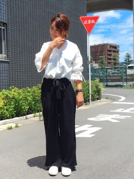 EMIOHIさん（レディース・153cm）の夏コーディネート