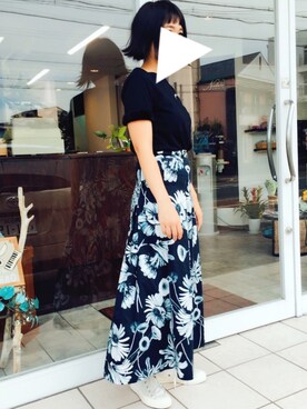 EMIOHIさん（レディース・153cm）の夏コーディネート