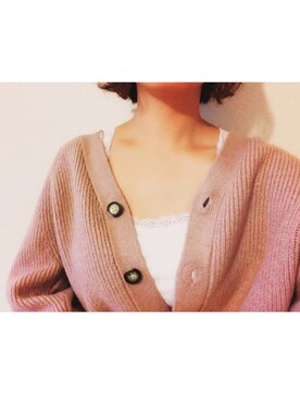 「アイテム（ブラジャー、ホワイト系）」を使った、EMIOHIさん（レディース・153cm）の秋コーディネート