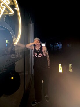 Bigee.彭大餅さんのコーディネート