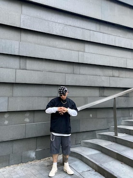 Bigee.彭大餅さんのコーディネート