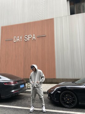 Bigee.彭大餅さんのコーディネート