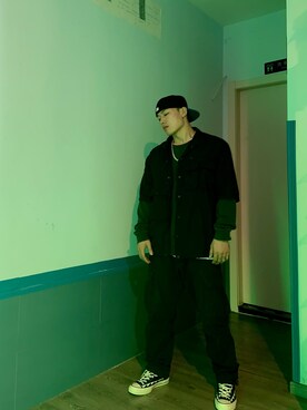 Bigee.彭大餅さんのコーディネート