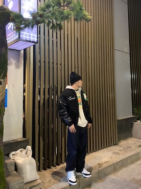 Bigee.彭大餅さんのコーディネート