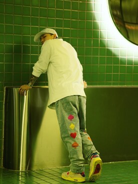 Bigee.彭大餅さんのコーディネート