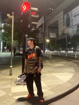 Bigee.彭大餅さんのコーディネート