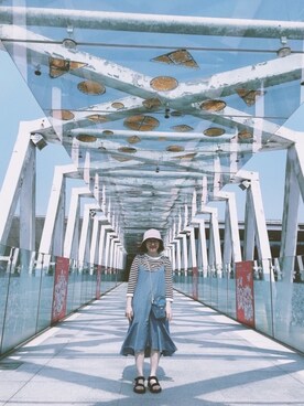 kiki🐰Taiwan さん（レディース・146cm）の春コーディネート