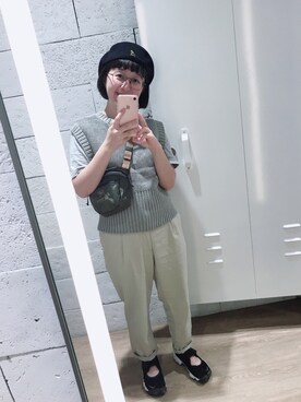 kiki🐰Taiwan さん（レディース・148cm）の秋コーディネート