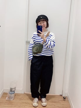 kiki🐰Taiwan さん（レディース・148cm）の秋コーディネート