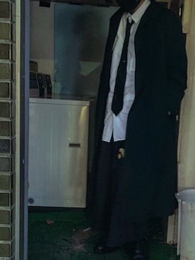 「アイテム（リング）」を使った、   ばじさん（メンズ・178cm・10代）の冬コーディネート