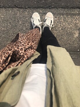 sakiさん（レディース・154cm）の春コーディネート